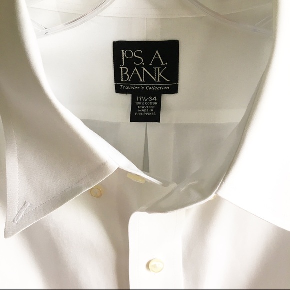 {Jos. A. Bank} Traveler’s Collection Dress Shirt - Picture 5 of 8